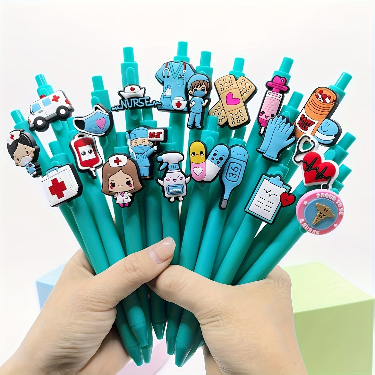 Canetas Gel Para Enfermeiros E Médicos Canetas Para Registros Médicos Para Do Enfermeiro Cores Sortidas Estilos Aleatórios Ideal Para Enfermeiros Assistentes Médicos E Estudantes